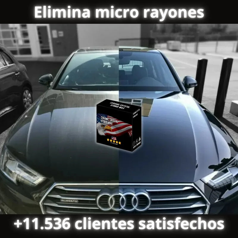 Ceramic Cristal Hybrid Wax (200Gr) Envío Gratis