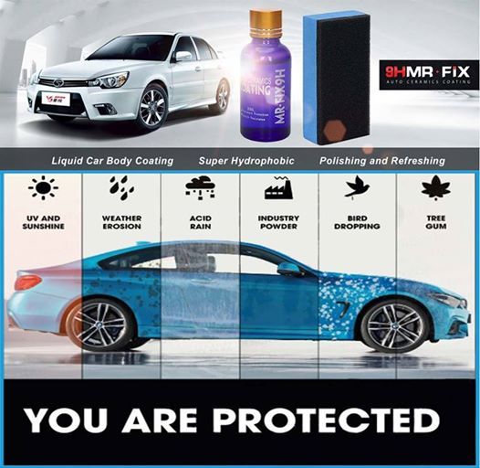 Ceramic Coating 9H Mr Fix 50ml