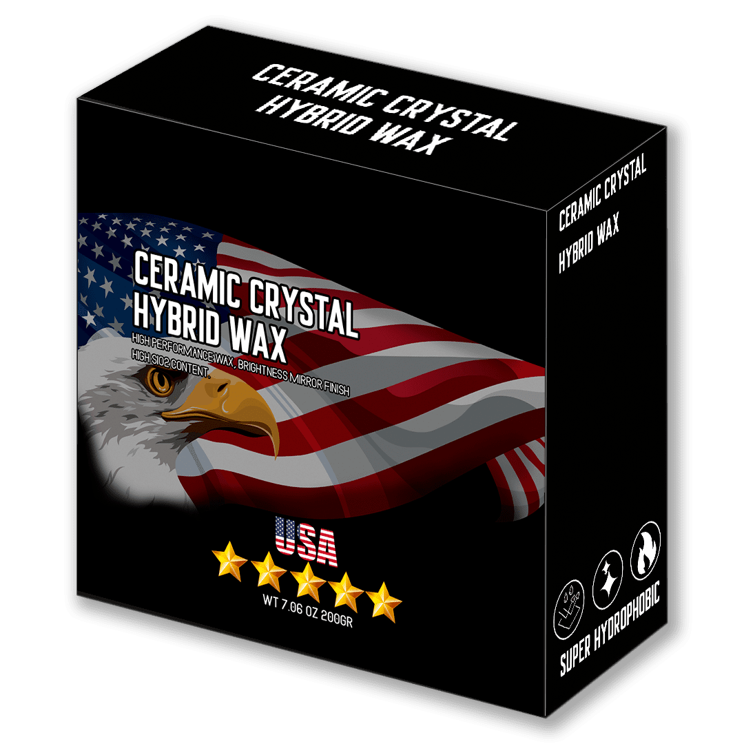 Ceramic Cristal Hybrid Wax (200Gr)